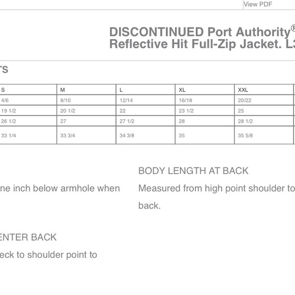 Port Authority® Zephyr Reflective Hit Full-Zip Jacket - Picture 5 of 6